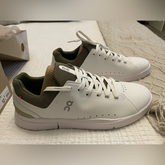 Men’s NEW On Running The Roger Advantage Sneakers 12 - Picture 5 of 7